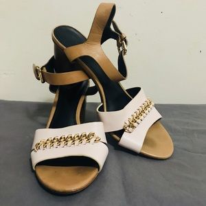 Coach PHEOBE Nude Sandals